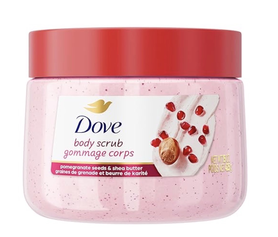 Dove Body Scrub