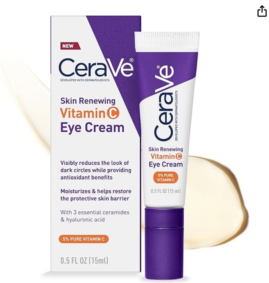 CeraVe Skin Renewing Vitamin C Eye Cream