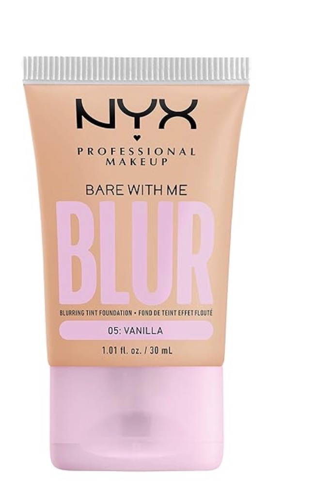 NYX Bare With Me Blur Blurring Tint Foundation