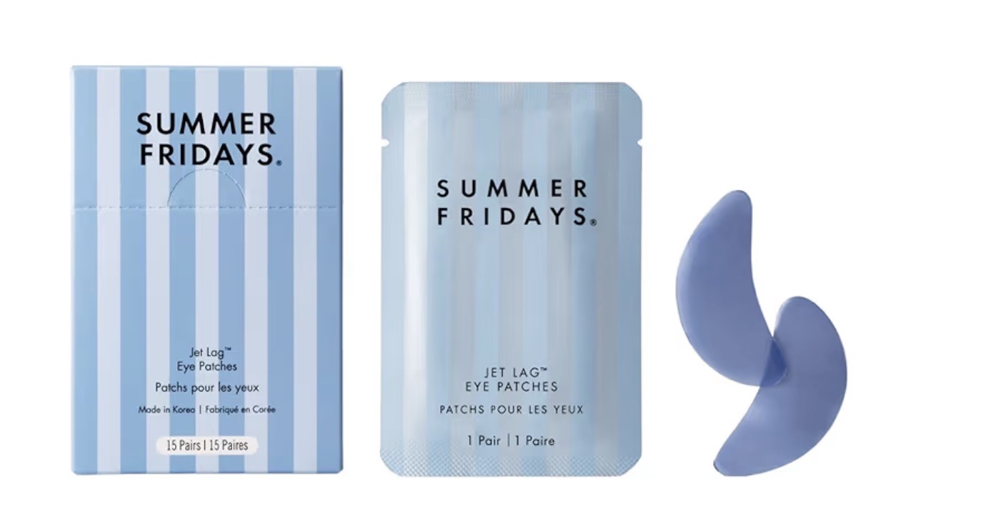 SUMMER FRIDAYS Jet Lag Eye Patches