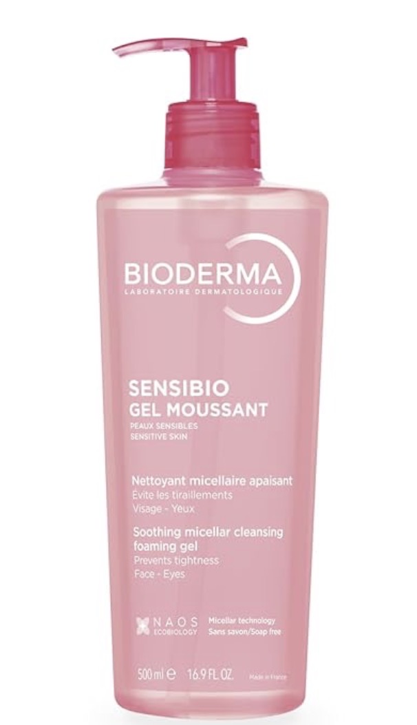 Bioderma Sensibio Gel Moussant
