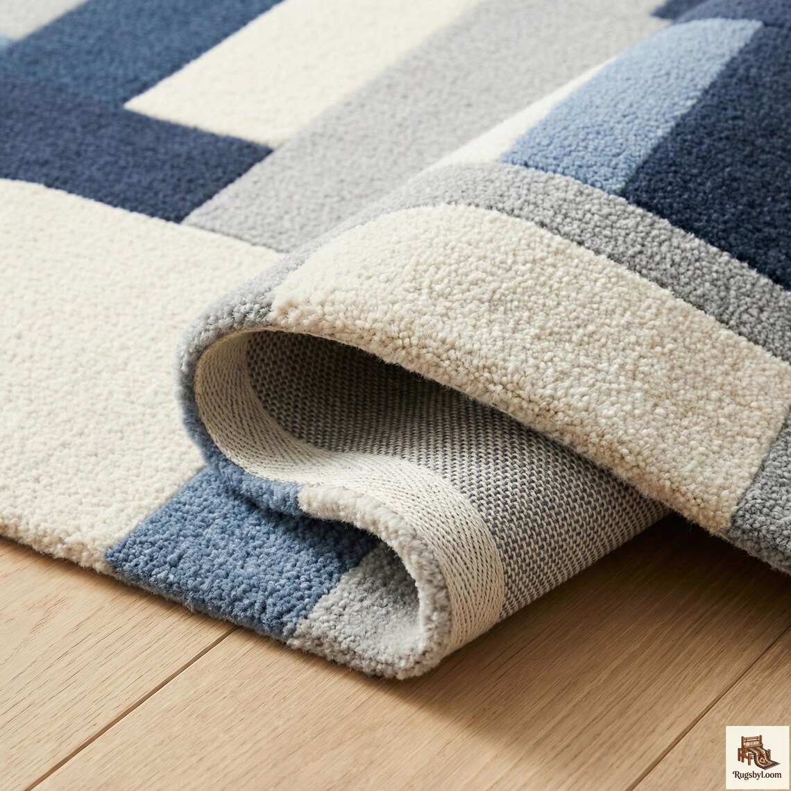 Modern Geometric Area Rug