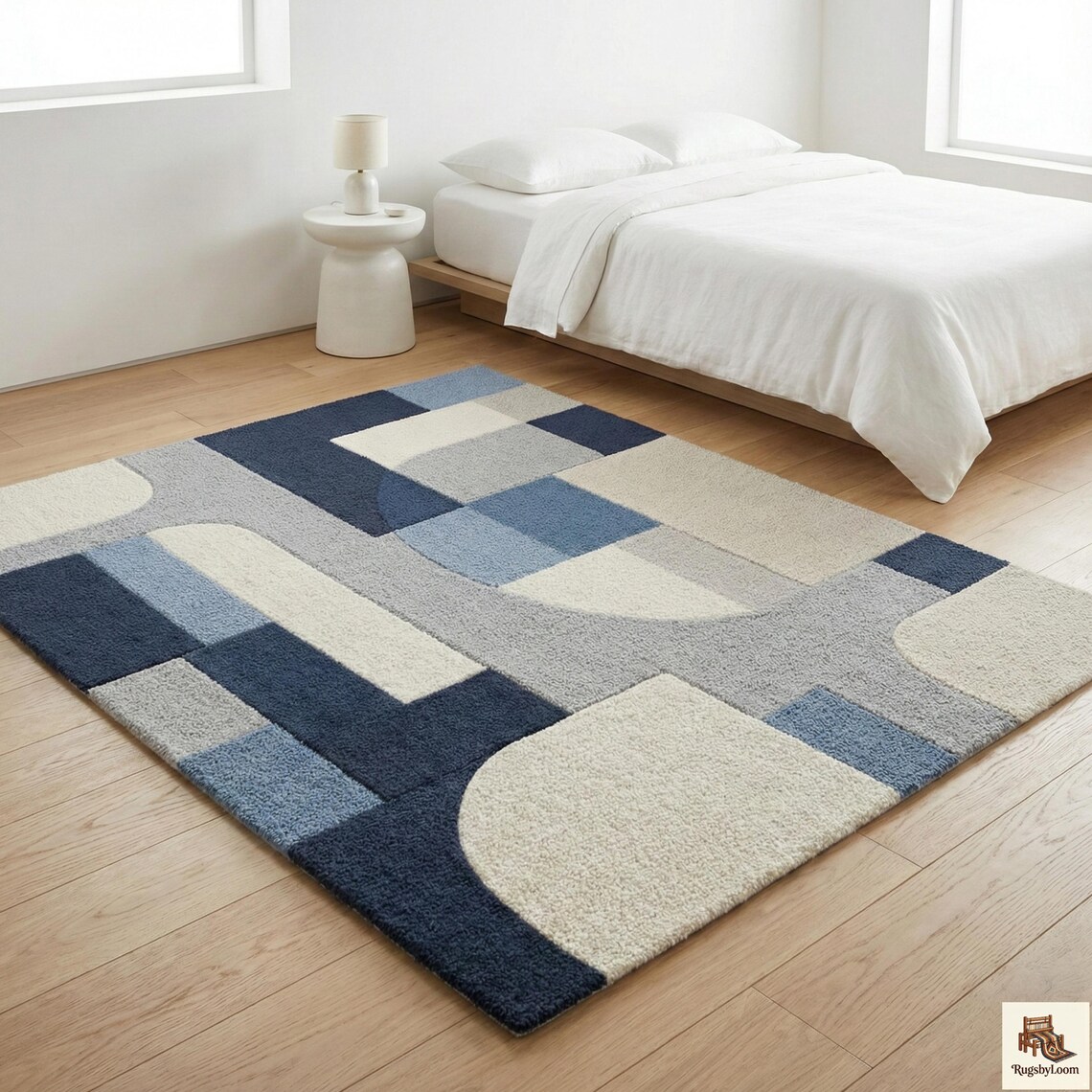 Modern Geometric Area Rug