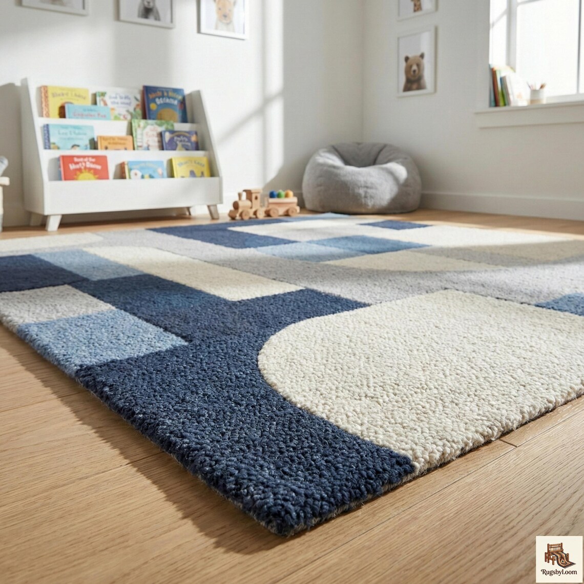 Modern Geometric Area Rug
