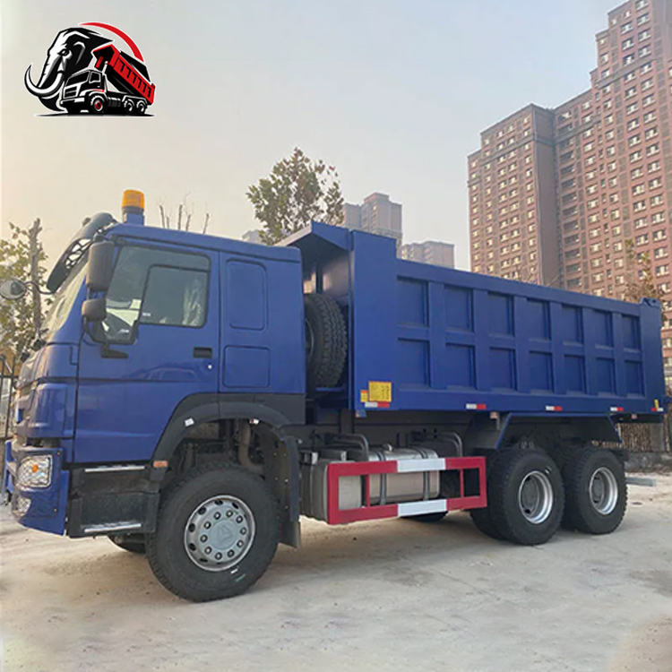 Global Best-Selling Construction Tipper SINOTRUK HOWO 6×4 Dump Truck