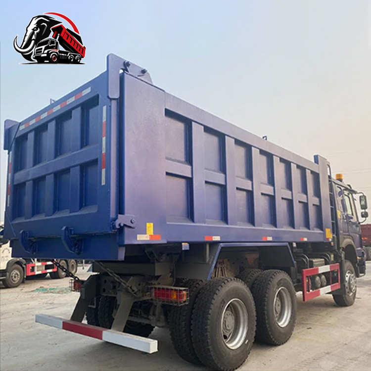 Global Best-Selling Construction Tipper SINOTRUK HOWO 6×4 Dump Truck