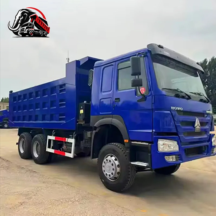 Global Best-Selling Construction Tipper SINOTRUK HOWO 6×4 Dump Truck