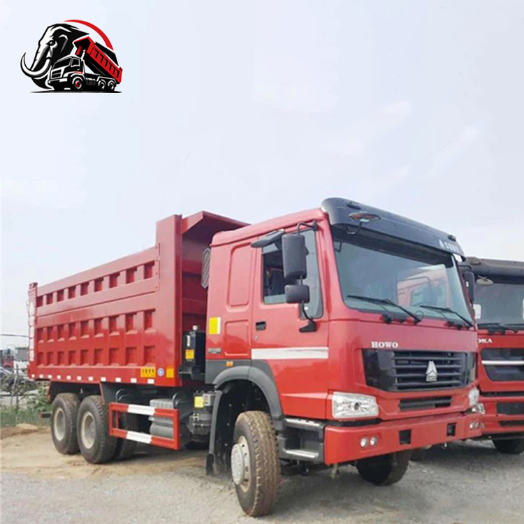 SINOTRUK HOWO 6×4 Dump Truck