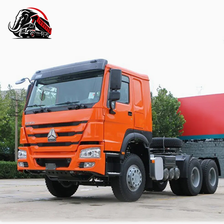 Reliable Long-Haul Logistics Tractor Head SINOTRUK HOWO 6×4 Tractor Truck