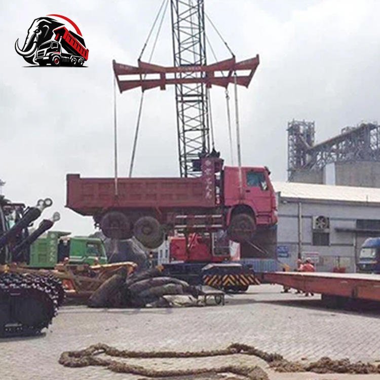 SINOTRUK HOWO 6×4 Dump Truck