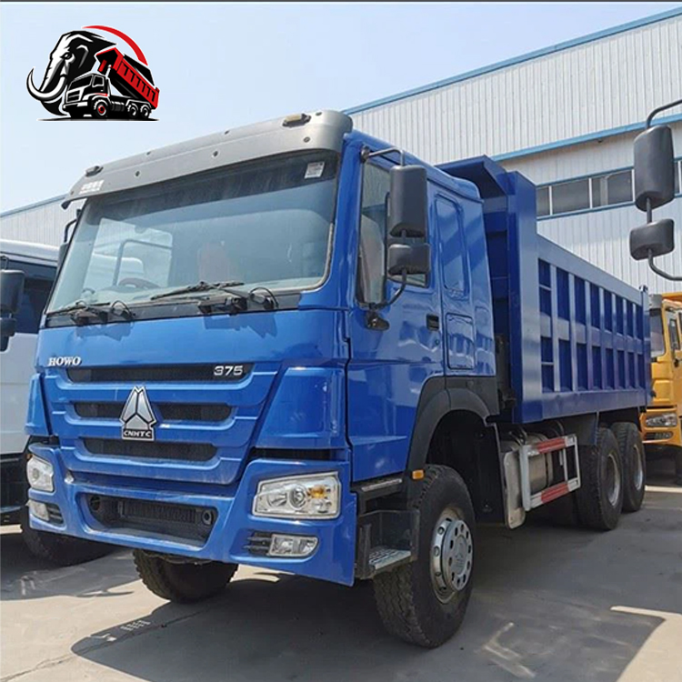 SINOTRUK HOWO 375HP 6×4 Heavy-Duty Dump Truck 