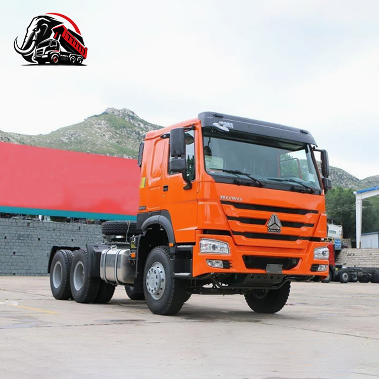 Reliable Long-Haul Logistics Tractor Head SINOTRUK HOWO 6×4 Tractor Truck
