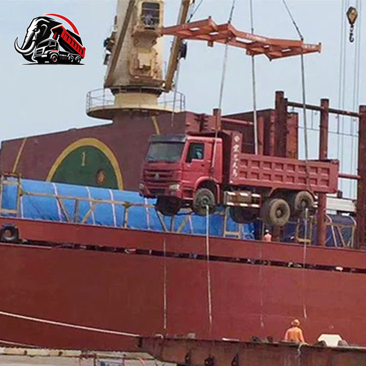 SINOTRUK HOWO 6×4 Dump Truck