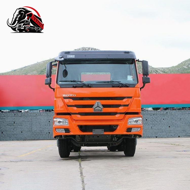 Reliable Long-Haul Logistics Tractor Head SINOTRUK HOWO 6×4 Tractor Truck