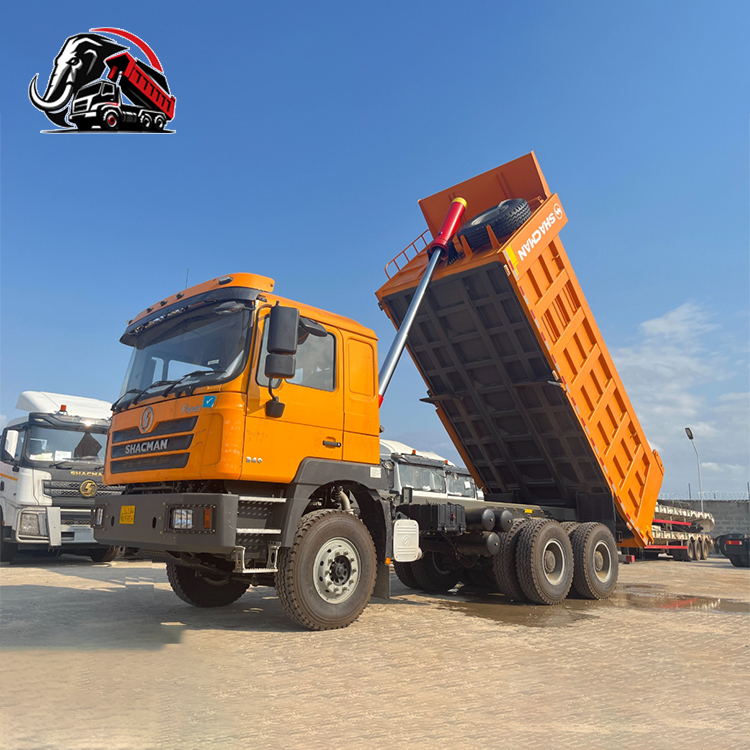 SHACMAN F3000 6×4 Dump Truck