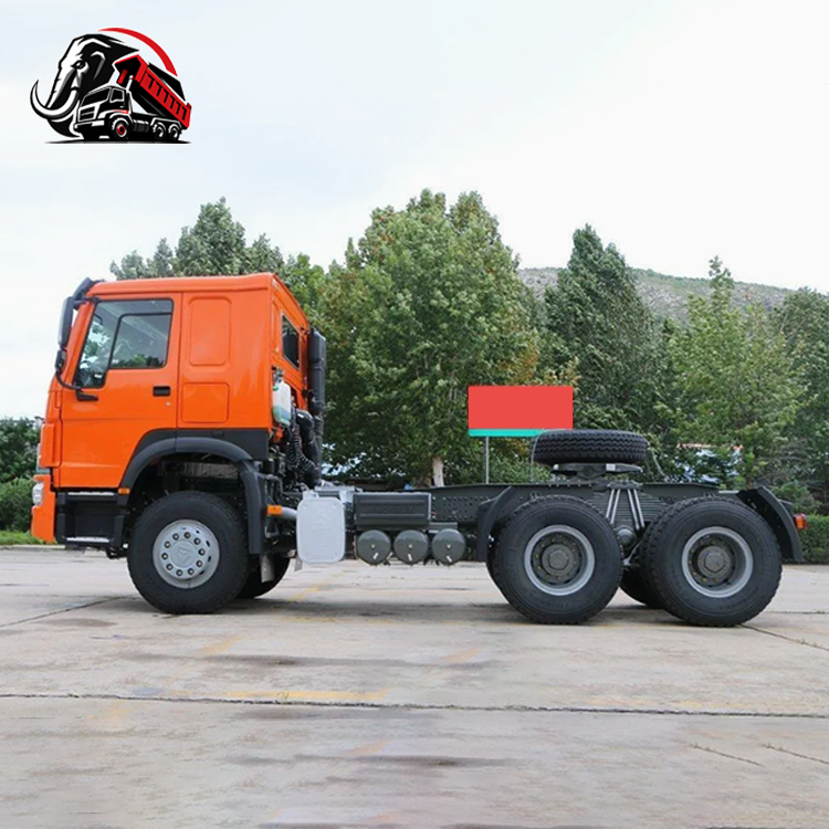 Reliable Long-Haul Logistics Tractor Head SINOTRUK HOWO 6×4 Tractor Truck
