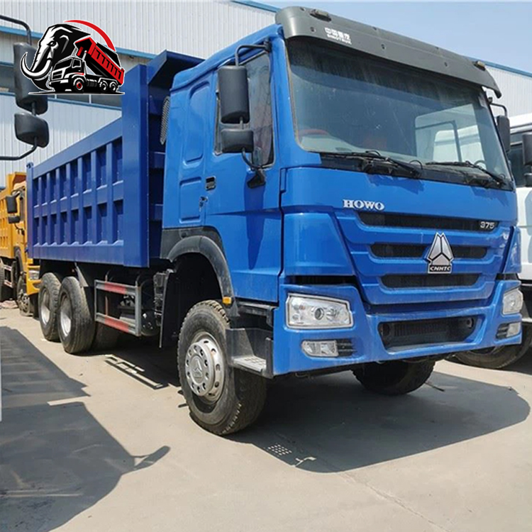 SINOTRUK HOWO 375HP 6×4 Heavy-Duty Dump Truck 