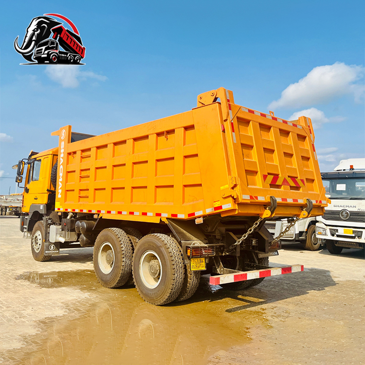 SHACMAN F3000 6×4 Dump Truck