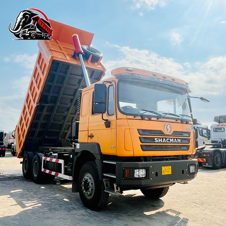 SHACMAN F3000 6×4 Dump Truck
