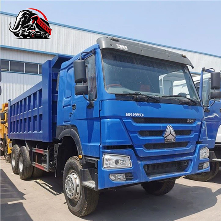 SINOTRUK HOWO 375HP 6×4 Heavy-Duty Dump Truck 