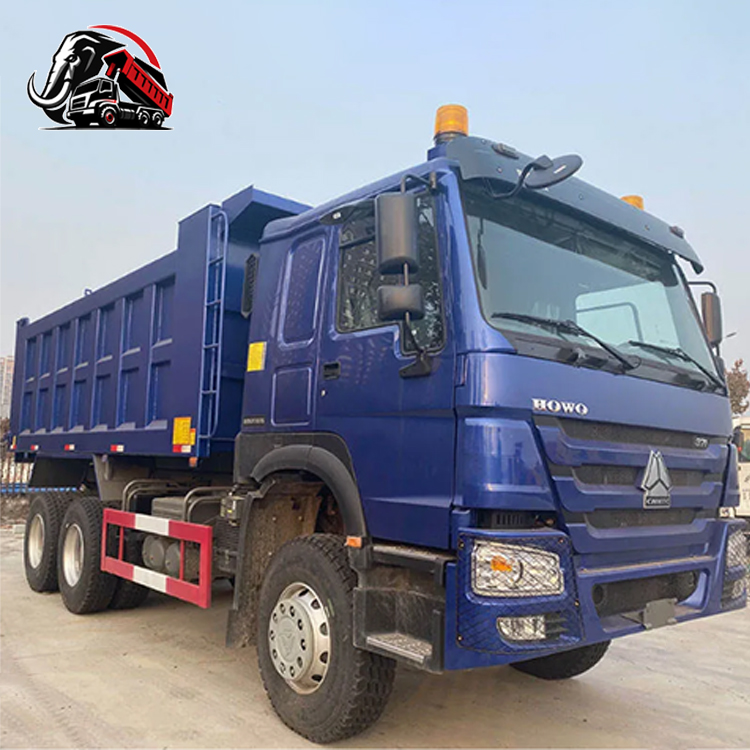 Global Best-Selling Construction Tipper SINOTRUK HOWO 6×4 Dump Truck