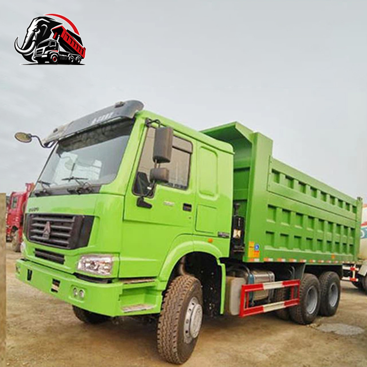 SINOTRUK HOWO 6×4 Dump Truck