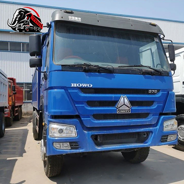 SINOTRUK HOWO 375HP 6×4 Heavy-Duty Dump Truck 