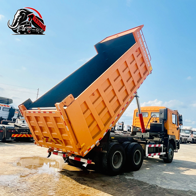 SHACMAN F3000 6×4 Dump Truck