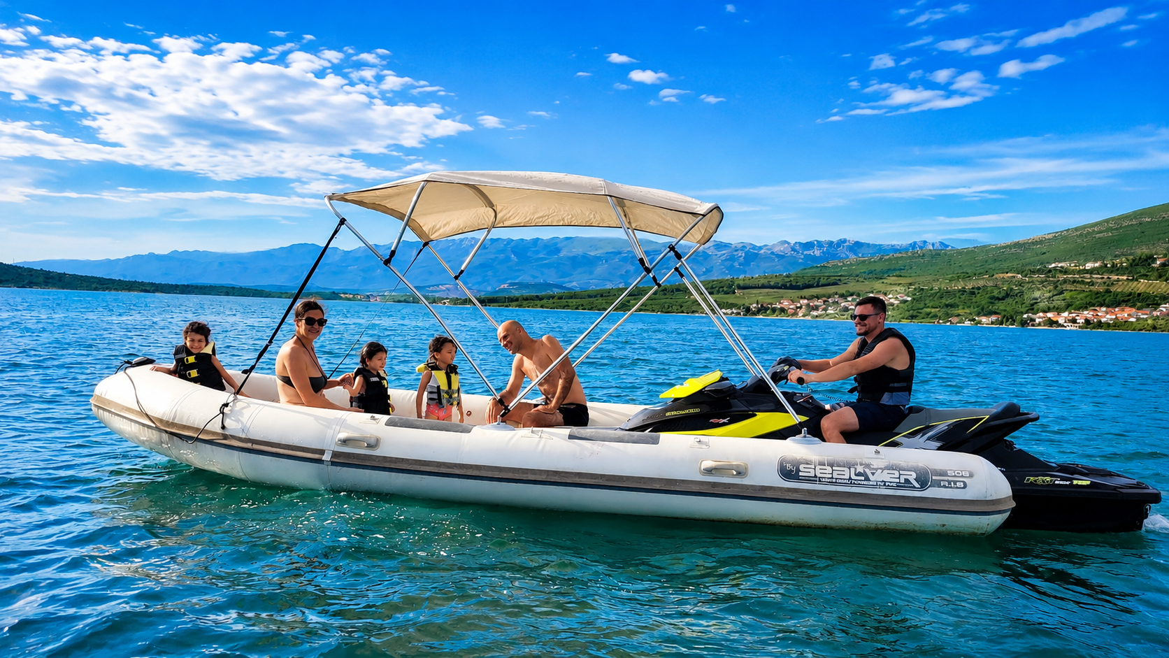 wave boat sealver 