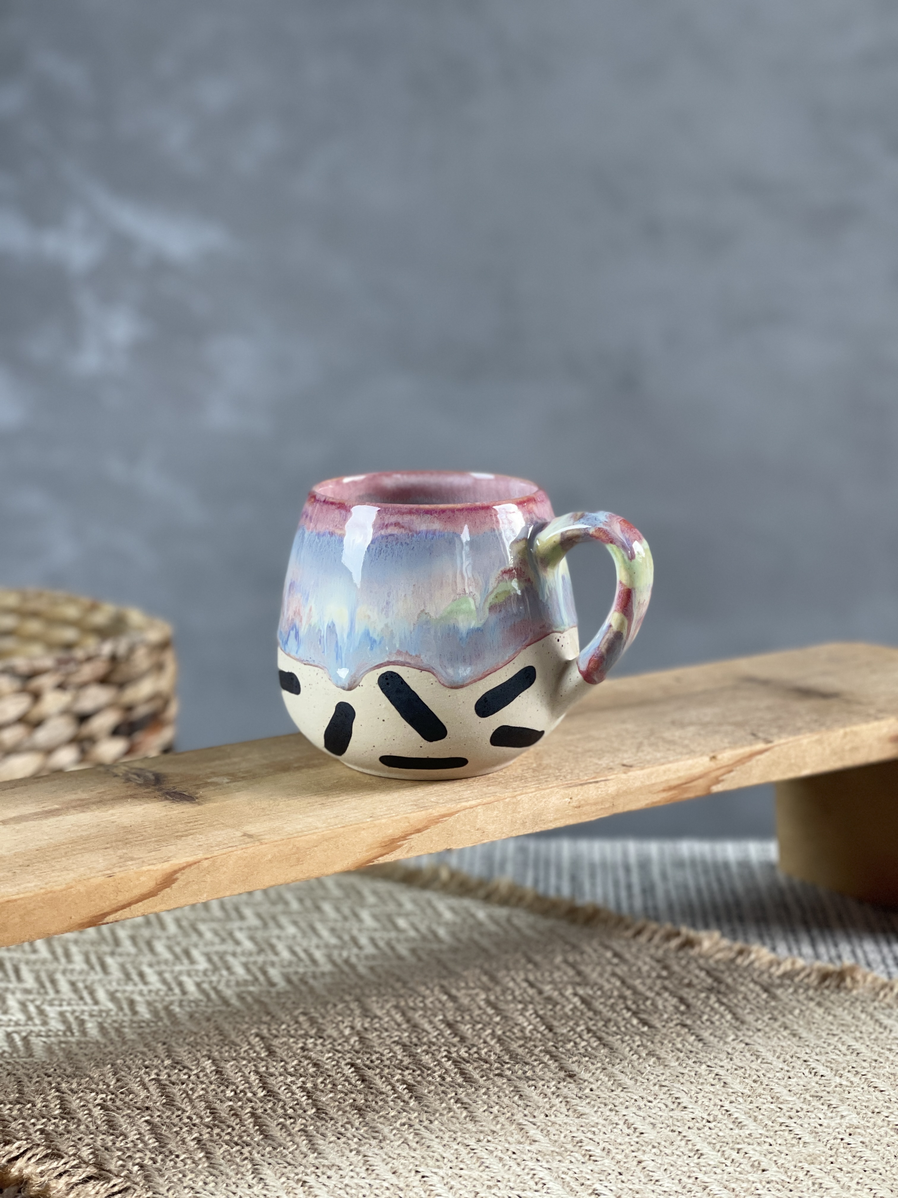 Aurora – Handgemachte Keramiktasse