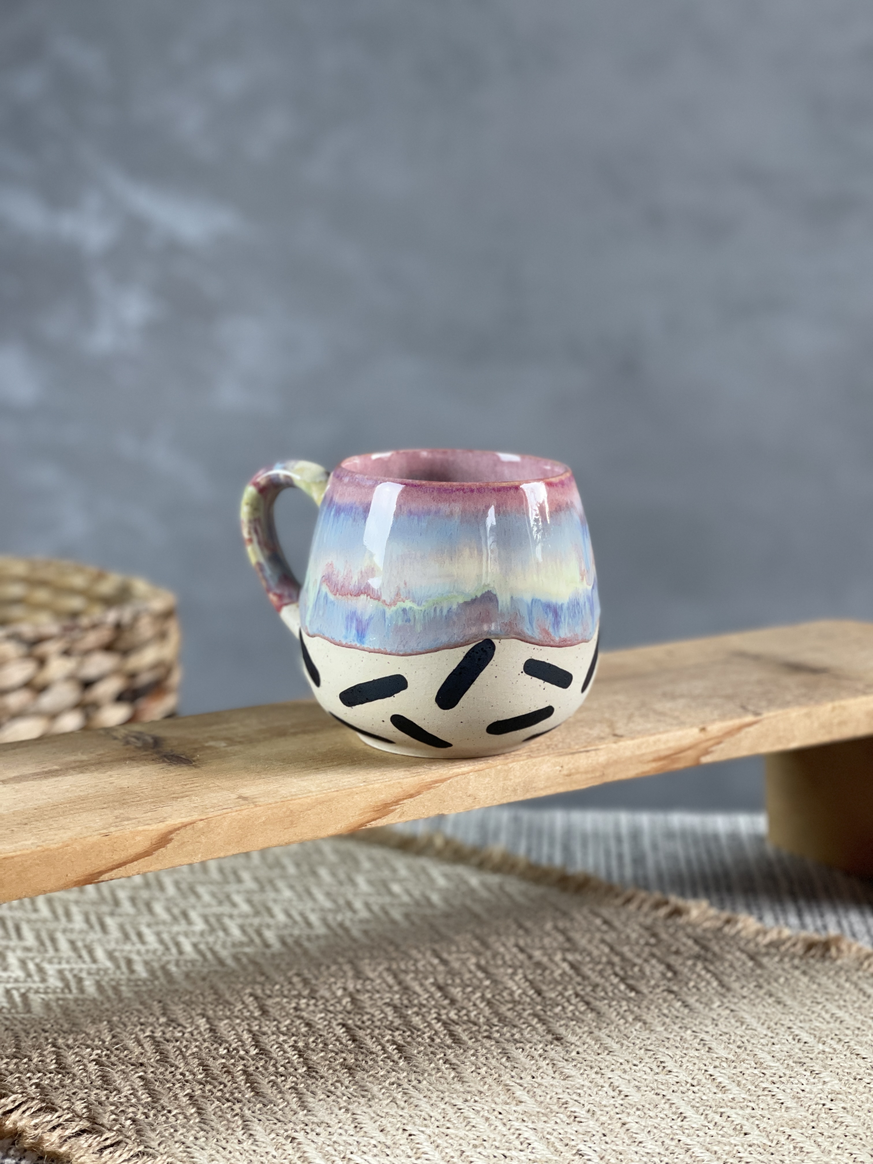 Aurora – Handgemachte Keramiktasse