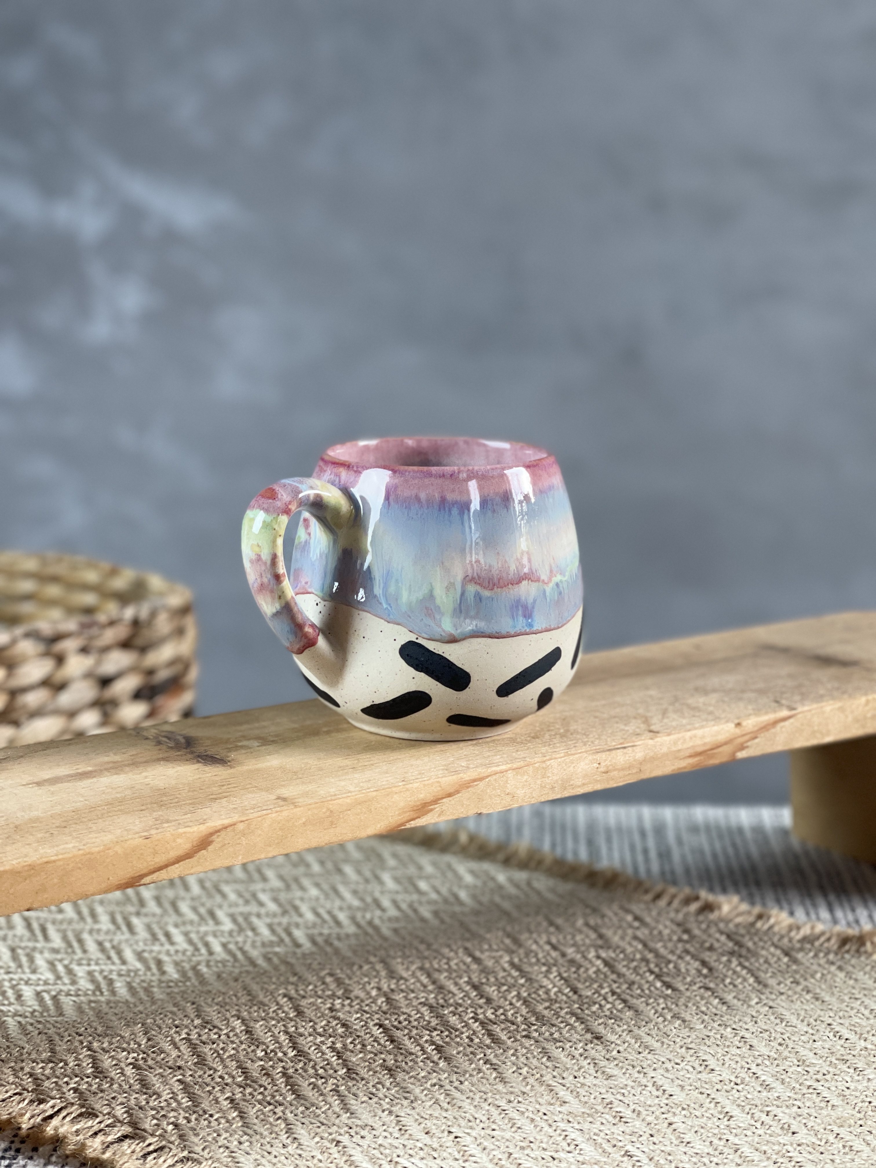 Aurora – Handgemachte Keramiktasse