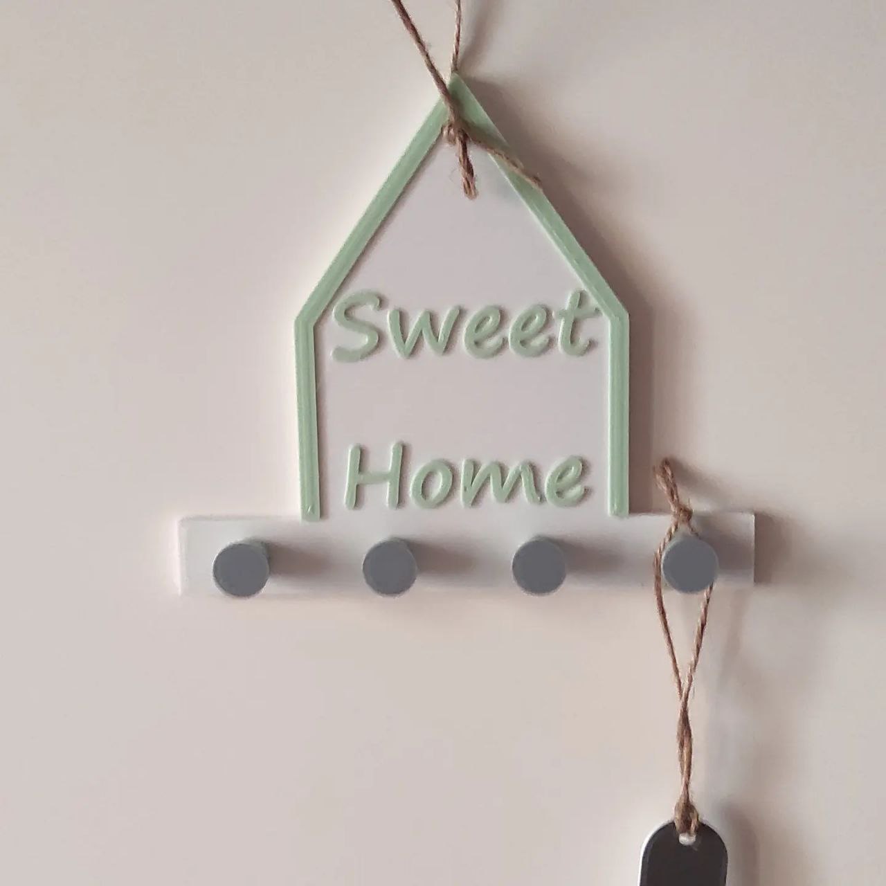 Perchero decorativo 'Sweet Home'