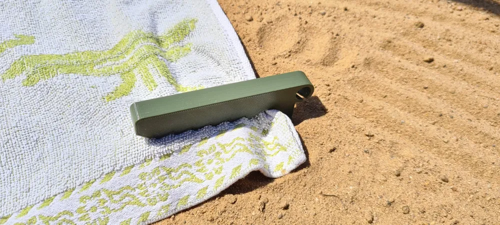 4 Sujeta Toallas de Playa