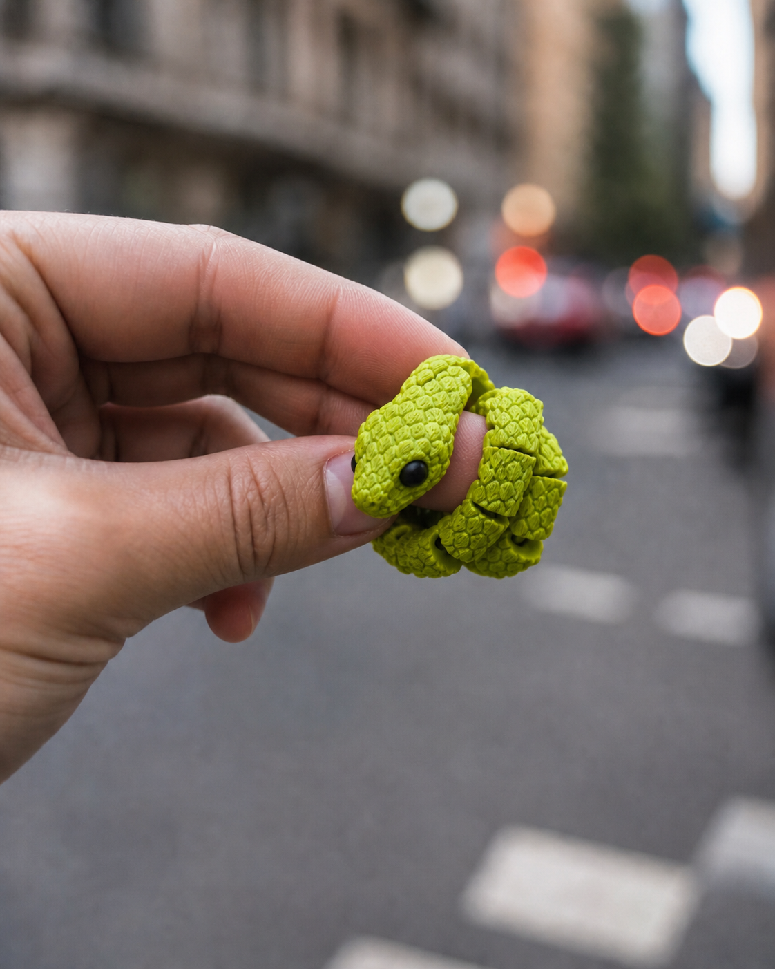 Mini serpiente