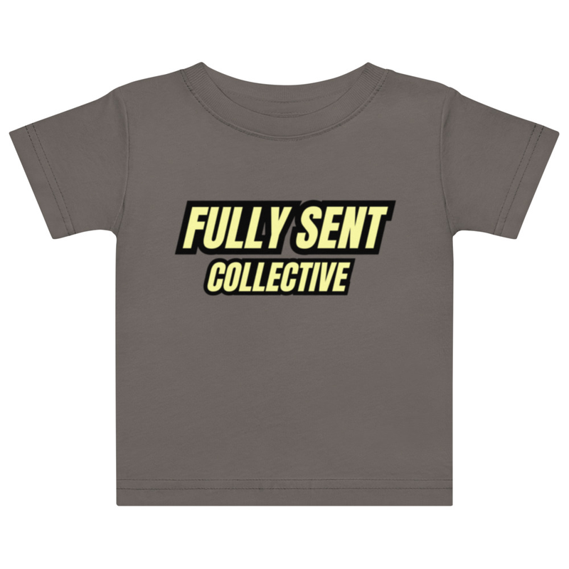 FSC- NO HALF SENDS Baby jersey t-shirt