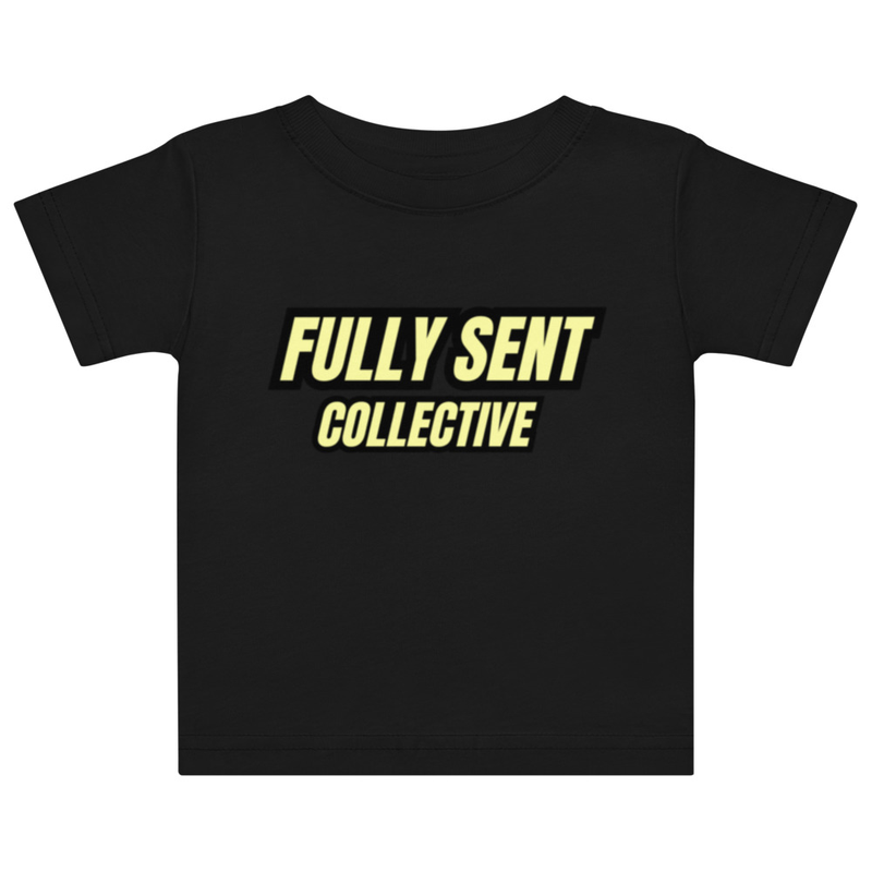 FSC- NO HALF SENDS Baby jersey t-shirt
