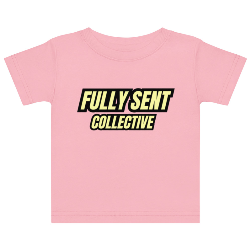 FSC- NO HALF SENDS Baby jersey t-shirt