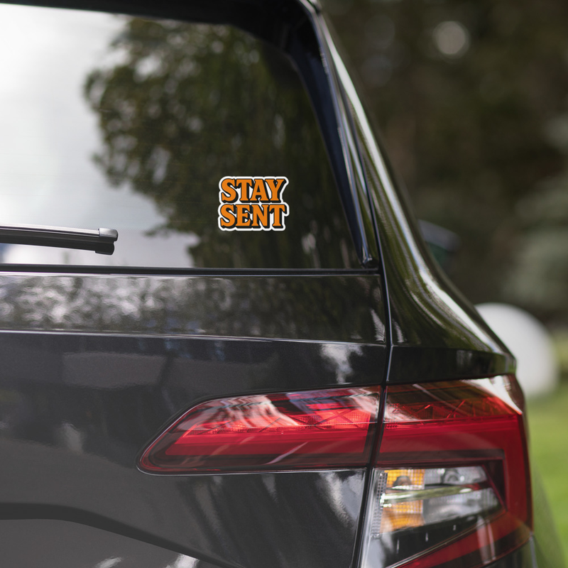 FSC - STAY SENT Stickers 