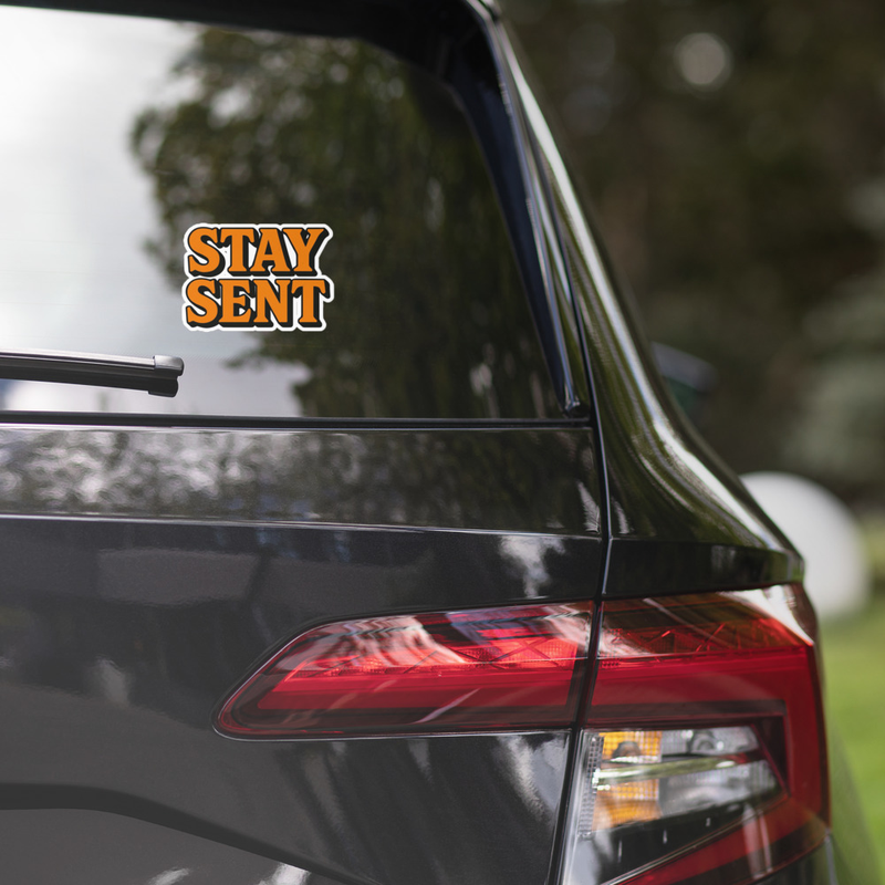 FSC - STAY SENT Stickers 