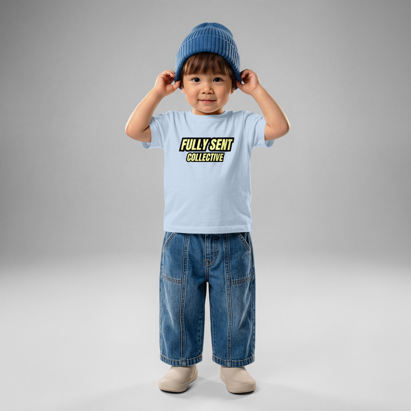 FSC- NO HALF SENDS Baby jersey t-shirt