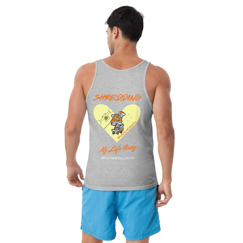 FSC "shredding my life away" Men's Tank Top