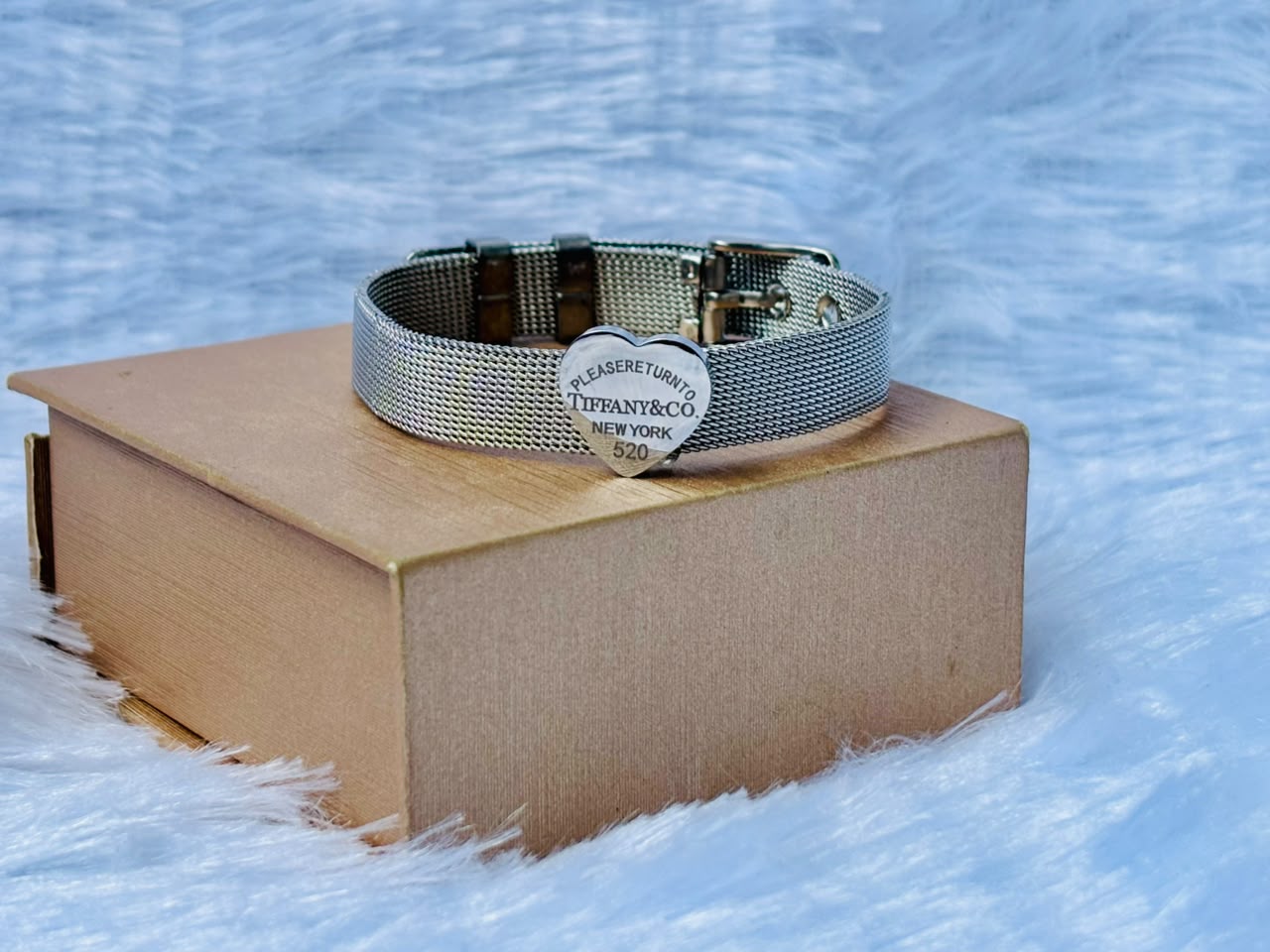 Tiffany & Co. Silver Mesh Bracelet