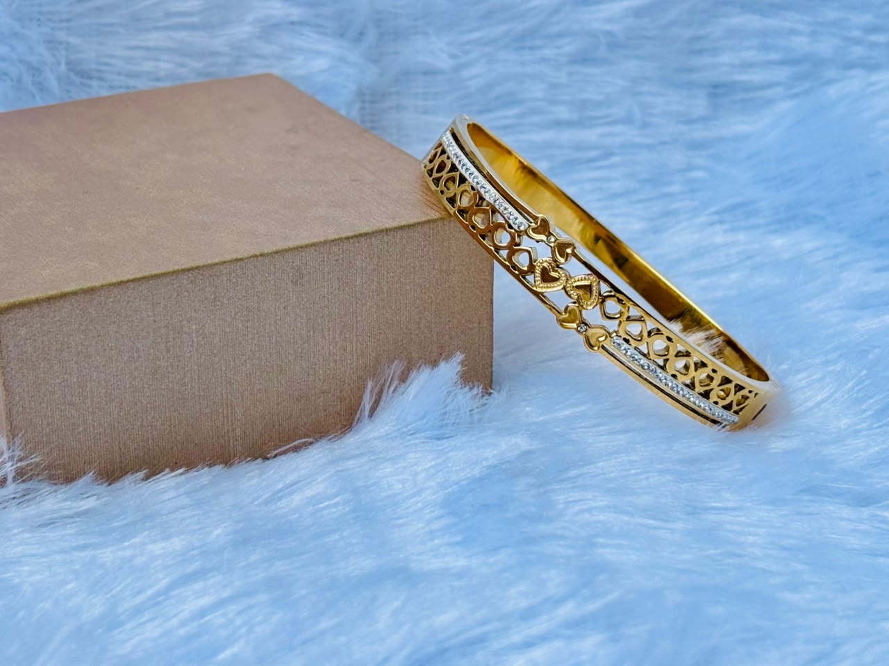 Elegant Gold-Plated Bracelet
