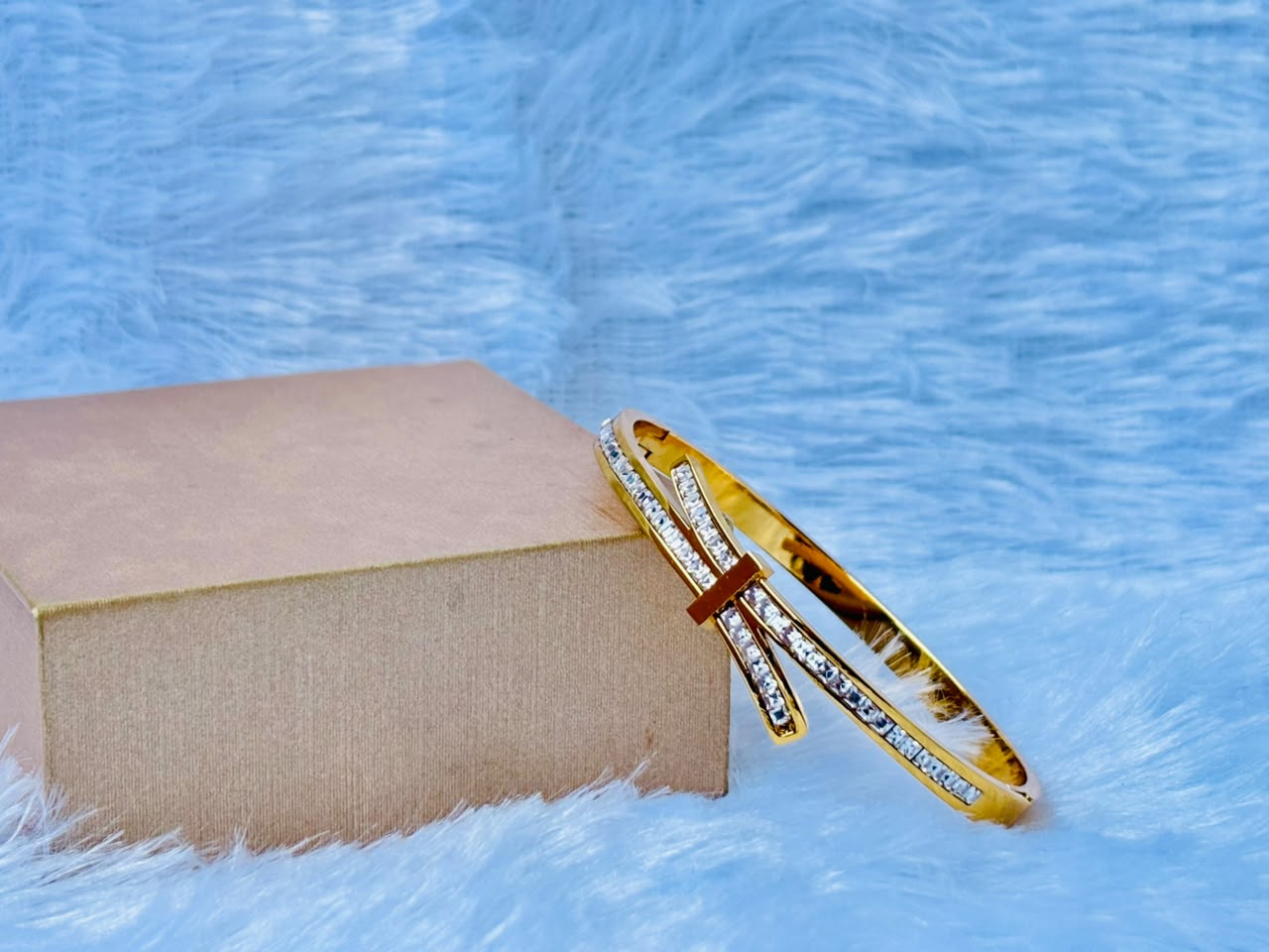 Elegant Gold-Plated Bracelet