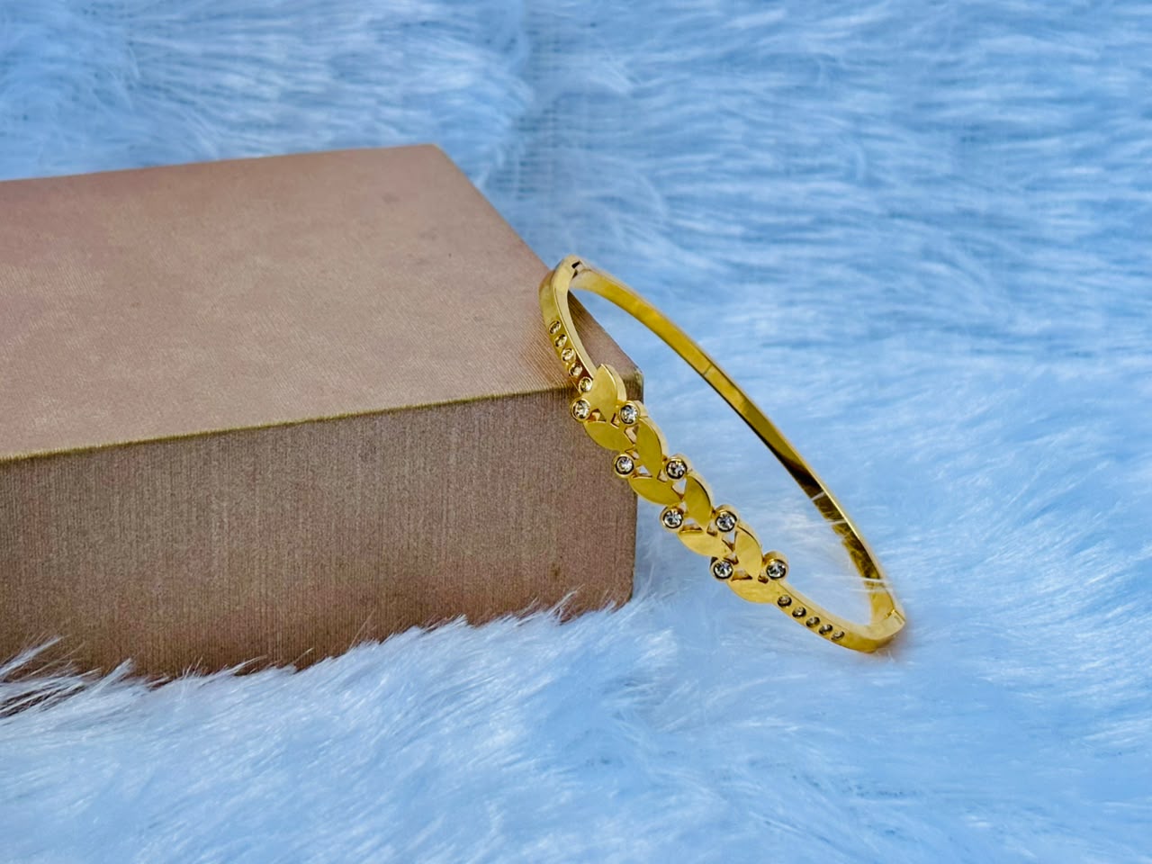 Elegant Gold-Plated Bracelet