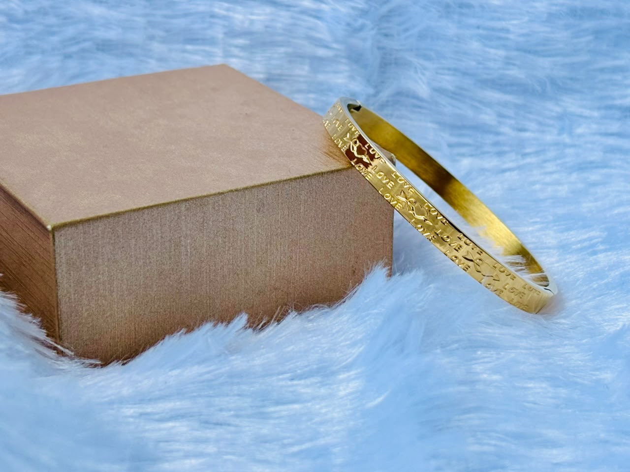 Elegant Gold Plated Bracelet