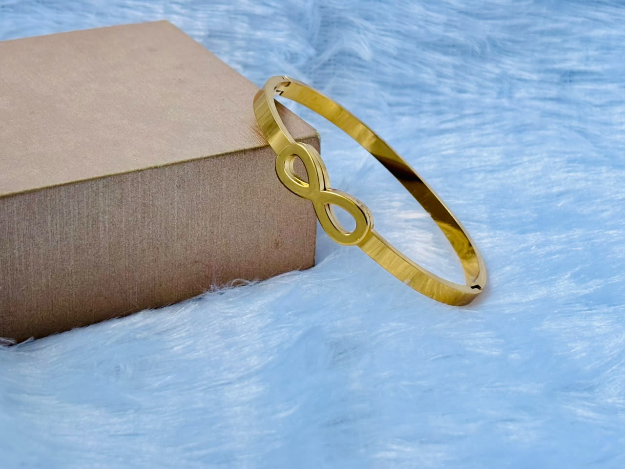 Gold Infinity Bracelet