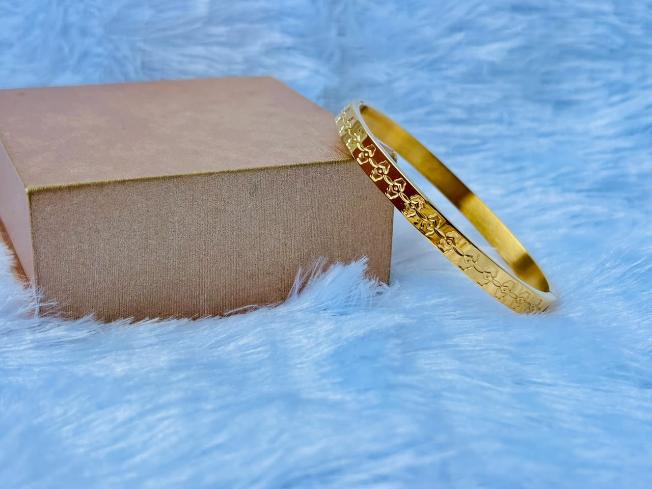 Elegant Gold-Toned Bracelet