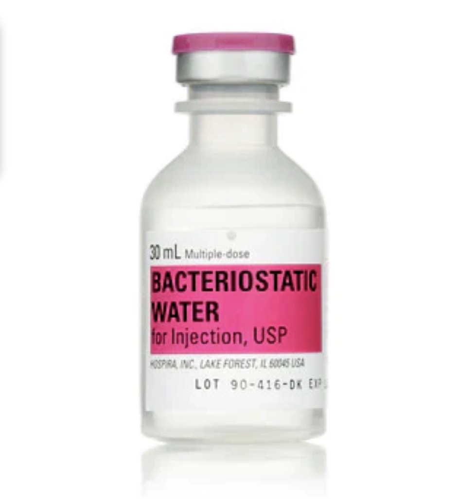 Hospira Bacteriostatic Water 30mL